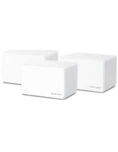 Mercusys Halo H80X 3-pack Sistema Wifi Mesh AX3000 WiFi 6 Doble Banda Gigabit-RED66178
