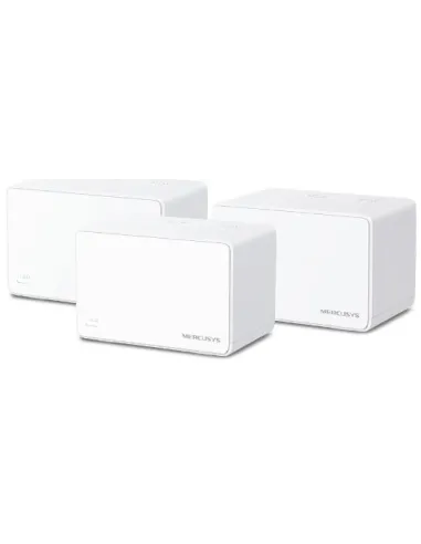 Mercusys Halo H80X 3-pack Sistema Wifi Mesh AX3000 WiFi 6 Doble Banda Gigabit