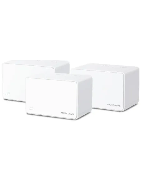 Mercusys Halo H80X 3-pack Sistema Wifi Mesh AX3000 WiFi 6 Doble Banda Gigabit