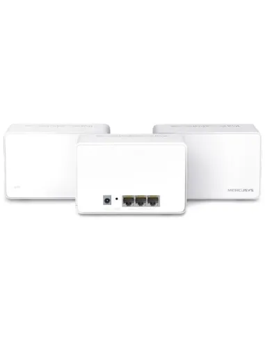 Sistema mesh Mercusys Halo H80X Pack de 3 Wi-Fi 6 AX3000