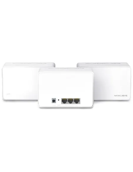 Sistema mesh Mercusys Halo H80X Pack de 3 Wi-Fi 6 AX3000