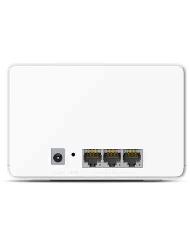 Sistema mesh Mercusys Halo H80X Pack de 3 Wi-Fi 6 AX3000