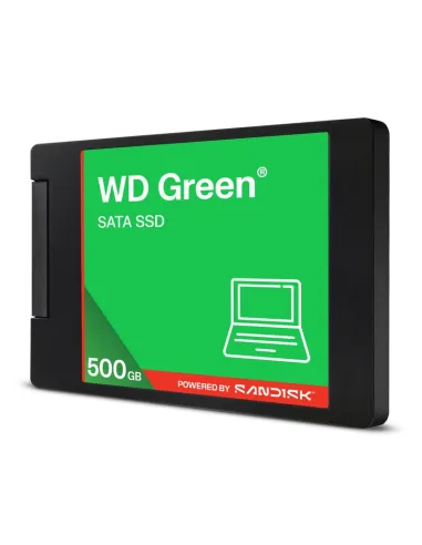 Western Digital Sandisk WD Green 500GB SATA SSD 3D NAND