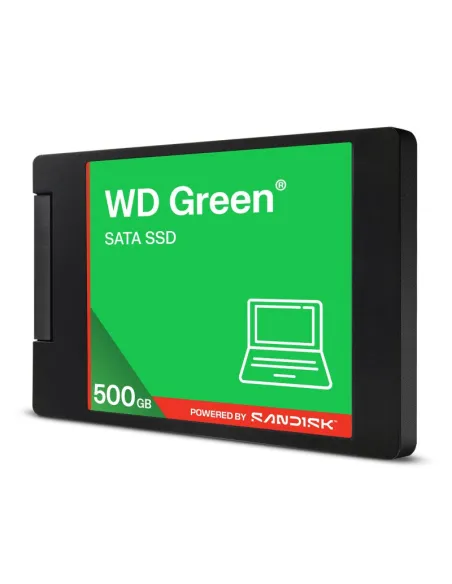 Western Digital Sandisk WD Green 500GB SATA SSD 3D NAND