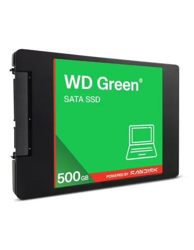 Western Digital Sandisk WD Green 500GB SATA SSD 3D NAND
