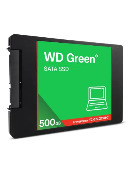 Western Digital Sandisk WD Green 500GB SATA SSD 3D NAND