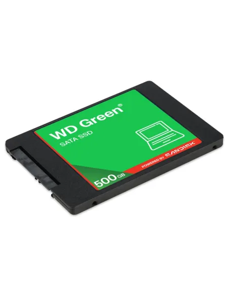 Western Digital Sandisk WD Green 500GB SATA SSD 3D NAND