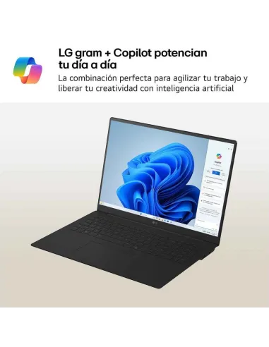 Portátil LG gram Pro 16Z90TR-E.AD88B con RTX 5050 8GB