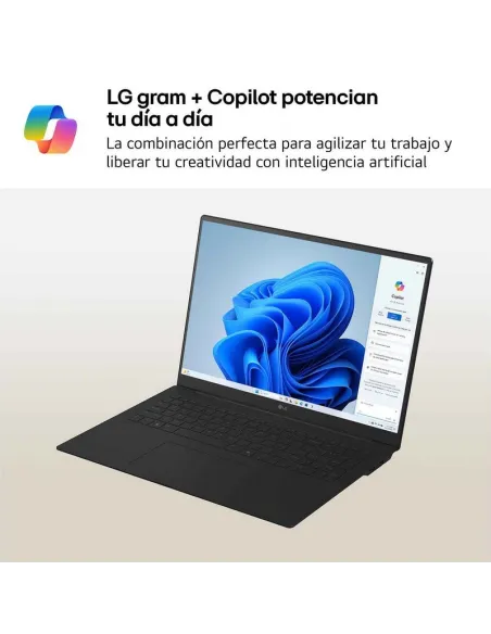 Portátil LG gram Pro 16Z90TR-E.AD88B con RTX 5050 8GB