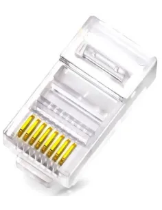 WP WPC-MDP-883-6UP-R50T Plug RJ45 Cat 6 UTP passthrough-1411776