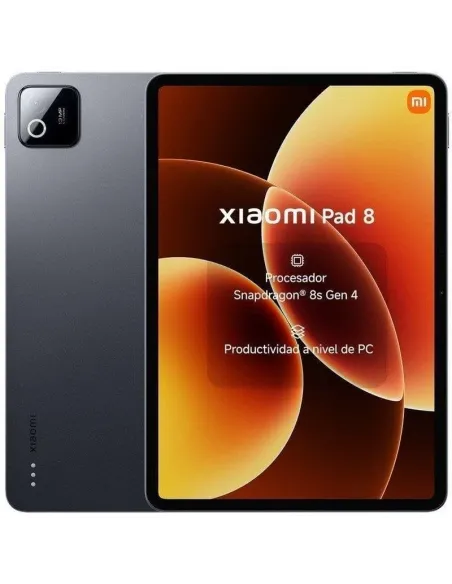Xiaomi Pad 8 WiFi 11.2" 8GB 128GB Gris