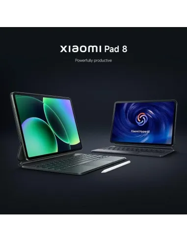 Tablet Xiaomi Pad 8 WiFi 11.2" 8GB 128GB Gris de 144 Hz 3.2K