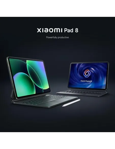 Tablet Xiaomi Pad 8 WiFi 11.2" 8GB 128GB Gris de 144 Hz 3.2K