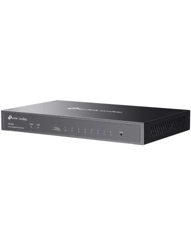 TP-Link TL-SG2008 switch gestionado 8 puertos Gigabit