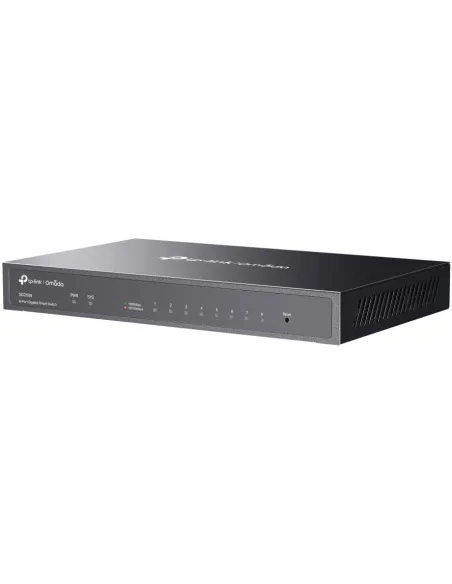 TP-Link TL-SG2008 switch gestionado 8 puertos Gigabit