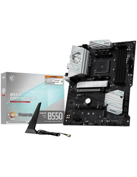 MSI B550 GAMING WIFI6E