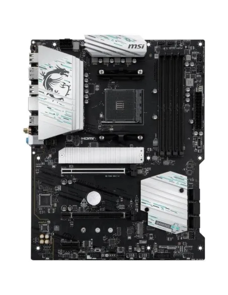 Placa base MSI B550 GAMING WIFI6E ATX AMD AM4 y dos M.2