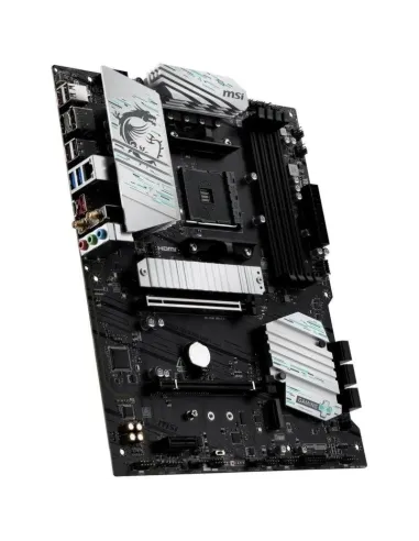 Placa base MSI B550 GAMING WIFI6E ATX AMD AM4 y dos M.2