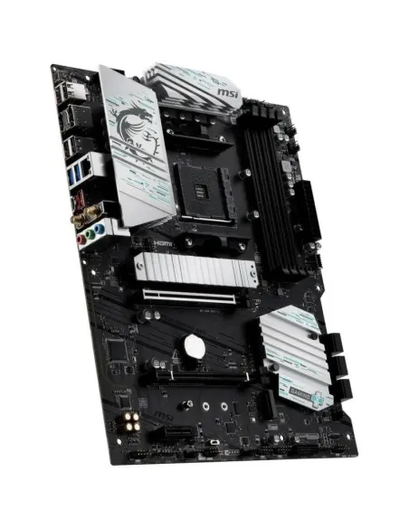 Placa base MSI B550 GAMING WIFI6E ATX AMD AM4 y dos M.2