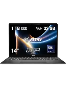 MSI Prestige 14 AI+ D3MG-235ES OLED Intel Core Ultra 7 355/32GB/1TB SSD/14" W11 Home-PPOPOR7797