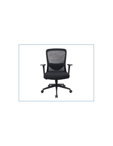 Iggual Ergoline EN1335 Silla oficina  con ruedas hasta 150kg
