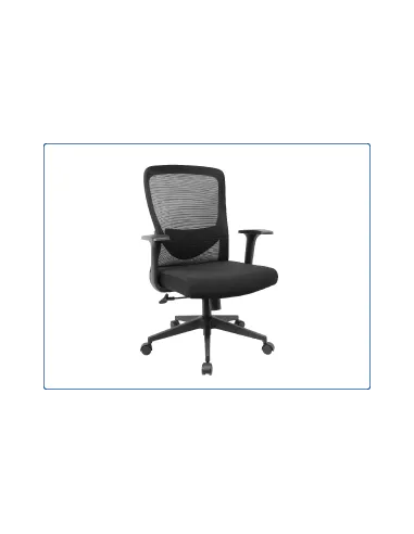 iggual Ergoline EN1335: silla oficina 150 kg brazos 4D