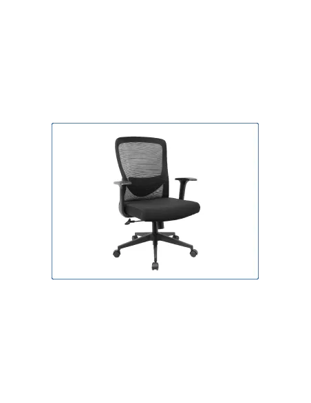 iggual Ergoline EN1335: silla oficina 150 kg brazos 4D