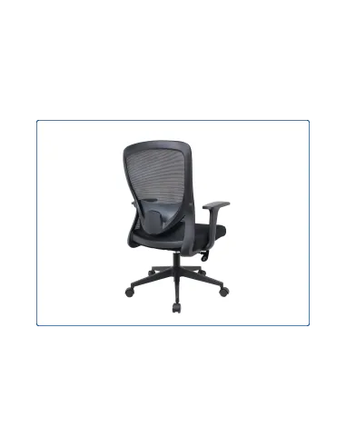 iggual Ergoline EN1335: silla oficina 150 kg brazos 4D