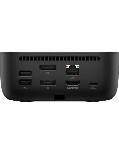 HP USB-C 100W G6 Dock: carga 100 W, 2,5GbE y 3 monitores