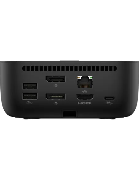 HP USB-C 100W G6 Dock: carga 100 W, 2,5GbE y 3 monitores