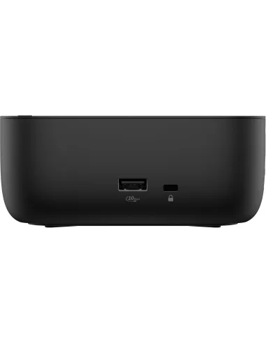 HP USB-C 100W G6 Dock: carga 100 W, 2,5GbE y 3 monitores