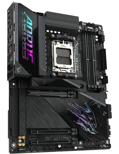 GIGABYTE X870E AORUS PRO X3D: Wi-Fi 7, 5GbE, USB4 y DDR5