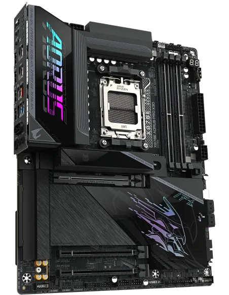 GIGABYTE X870E AORUS PRO X3D: Wi-Fi 7, 5GbE, USB4 y DDR5