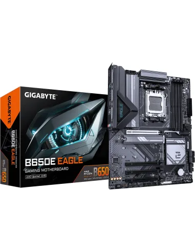 Gigabyte B650E EAGLE WIFI6E AMD B650 Socket AM5 DDR5 ATX WiFi 6E PCIe 5.0 RGB
