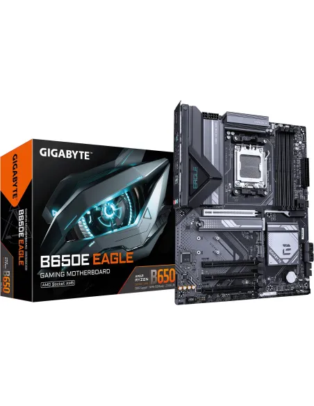 Gigabyte B650E EAGLE WIFI6E AMD B650 Socket AM5 DDR5 ATX WiFi 6E PCIe 5.0 RGB