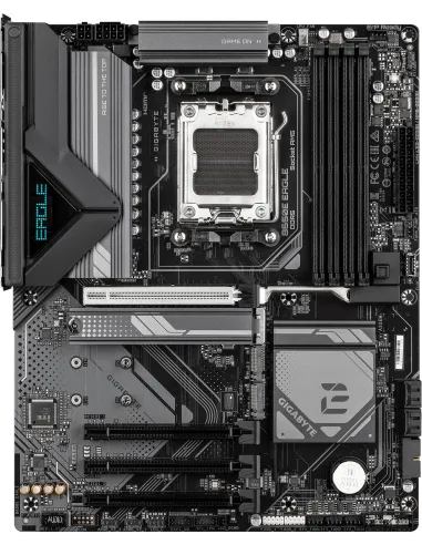 GIGABYTE B650E EAGLE: AM5 DDR5, 3 M.2, 2,5GbE sin Wi-Fi