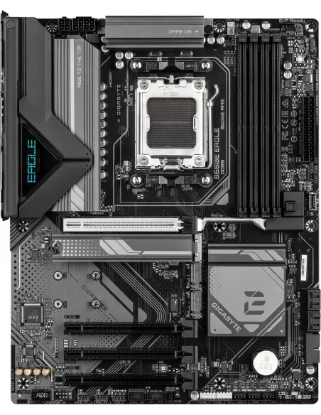 GIGABYTE B650E EAGLE: AM5 DDR5, 3 M.2, 2,5GbE sin Wi-Fi