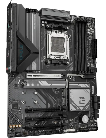 GIGABYTE B650E EAGLE: AM5 DDR5, 3 M.2, 2,5GbE sin Wi-Fi
