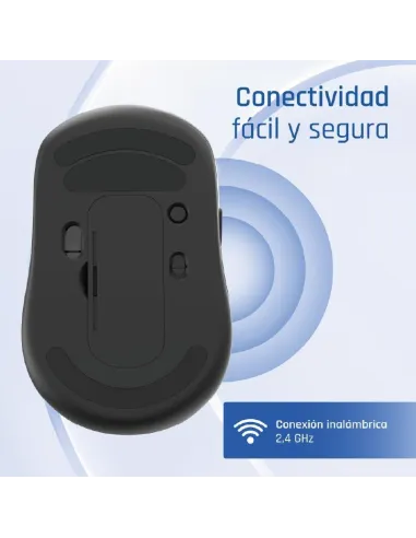 Ratón iggual NANO-OFFICE-6D Ratón inalámbrico con 1600 DPI