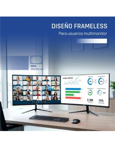 Monitor iggual ML27SMM IGG320792 de 27" FHD 120 Hz altavoces