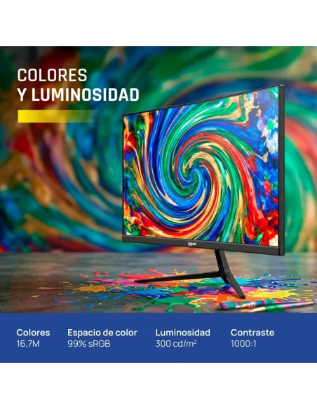 Monitor iggual ML24SMM IGG320808 23.8" Full HD con altavoces