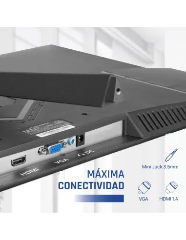 Monitor iggual ML24SMM IGG320808 23.8" Full HD con altavoces