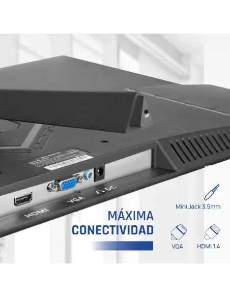 Monitor iggual ML24SMM IGG320808 23.8" Full HD con altavoces