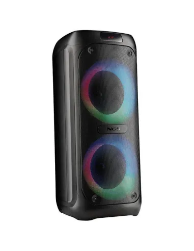 NGS WILDBANGER 3 Altavoces Inalámbricos Portátiles Bluetooth 240W con LED RGB y batería