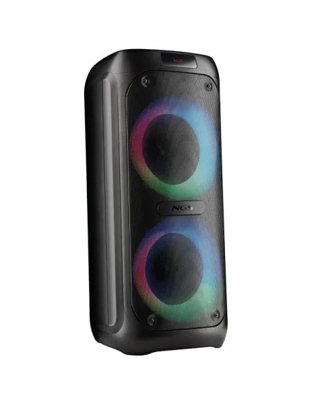NGS WILDBANGER 3 Altavoces Inalámbricos Portátiles Bluetooth 240W con LED RGB y batería