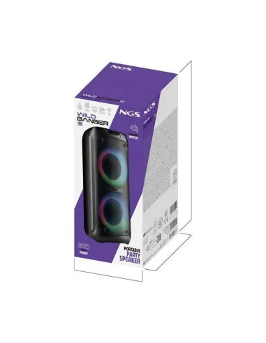 NGS Wildbanger3: altavoz Inalámbrico Bluetooth 240W con TWS