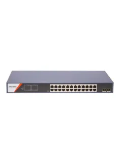 Hikvision DS-3E1526P-SI-24P2F Switch POE Inteligente de 24 Puertos Gigabit-NSWSSO0424