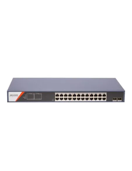Hikvision DS-3E1526P-SI-24P2F Switch POE Inteligente de 24 Puertos Gigabit