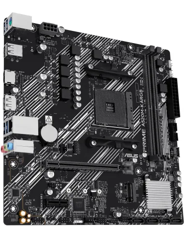 ASUS PRIME A520M-K ARGB: placa base AM4 micro-ATX A520 DDR4