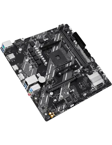 ASUS PRIME A520M-K ARGB: placa base AM4 micro-ATX A520 DDR4